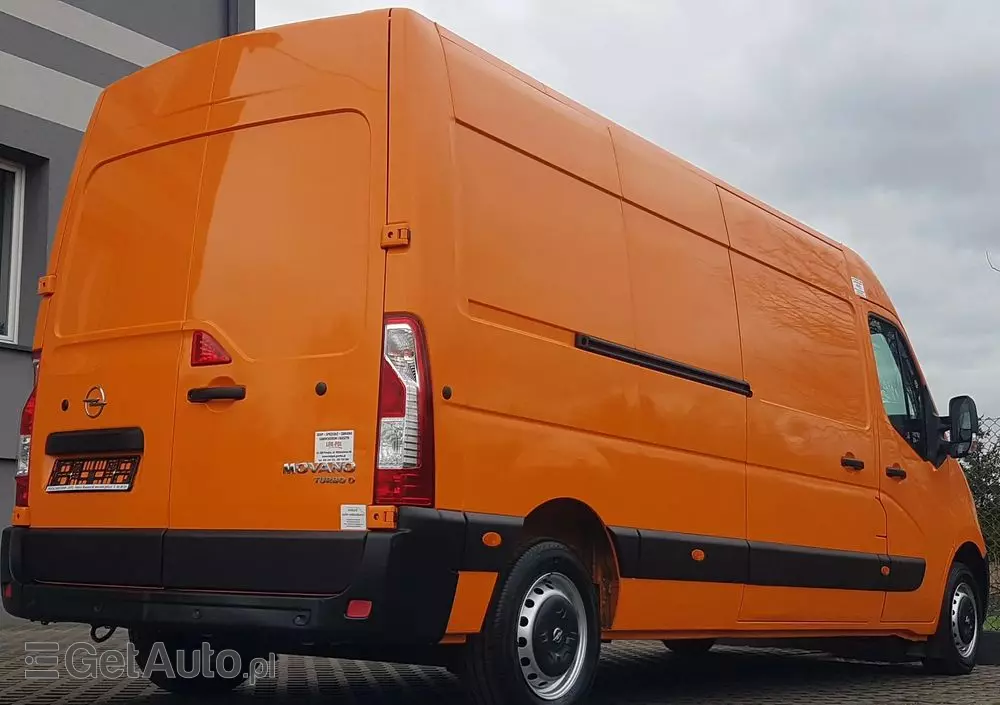 OPEL MOVANO L3H2 KLIMA DŁUGI WYSOKI TEMPOMAT BLASZAK VAN 