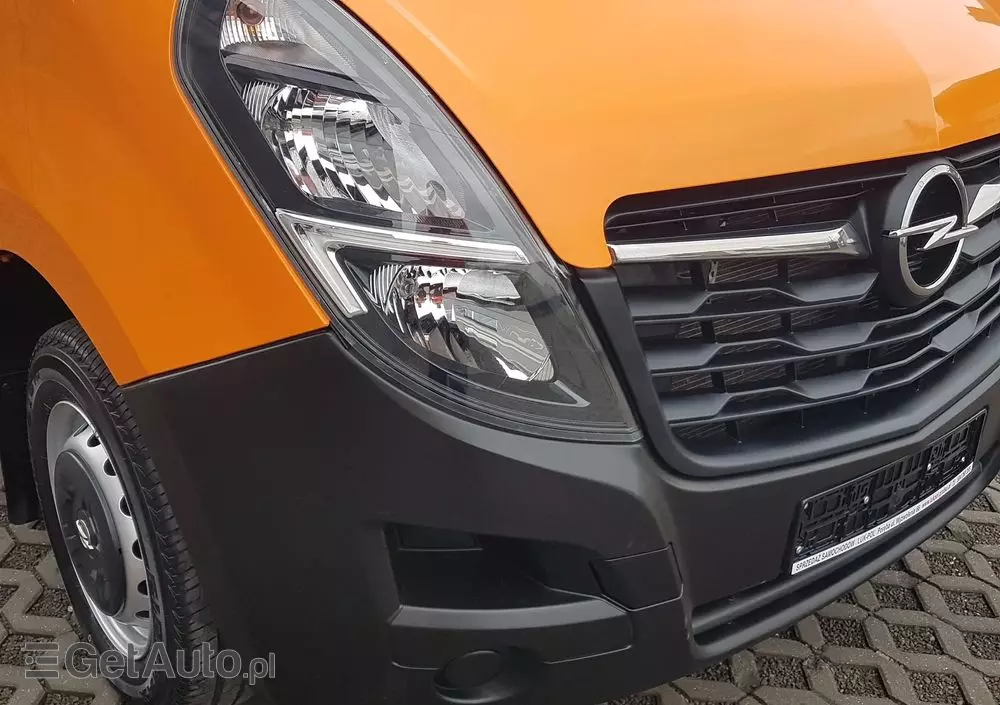 OPEL MOVANO L3H2 KLIMA DŁUGI WYSOKI TEMPOMAT BLASZAK VAN 