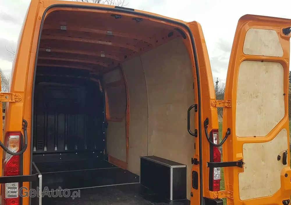 OPEL MOVANO L3H2 KLIMA DŁUGI WYSOKI TEMPOMAT BLASZAK VAN 