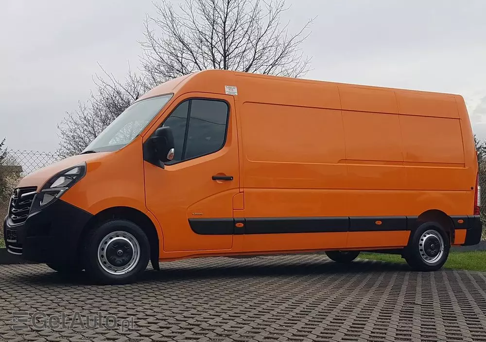 OPEL MOVANO L3H2 KLIMA DŁUGI WYSOKI TEMPOMAT BLASZAK VAN 