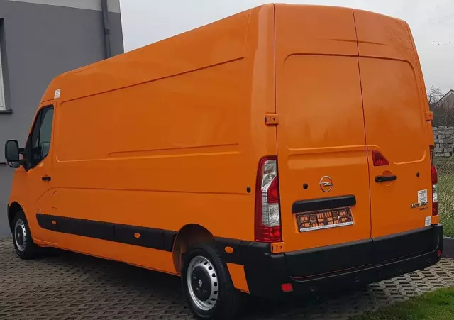 OPEL MOVANO L3H2 KLIMA DŁUGI WYSOKI TEMPOMAT BLASZAK VAN 