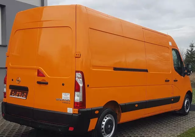 OPEL MOVANO L3H2 KLIMA DŁUGI WYSOKI TEMPOMAT BLASZAK VAN 
