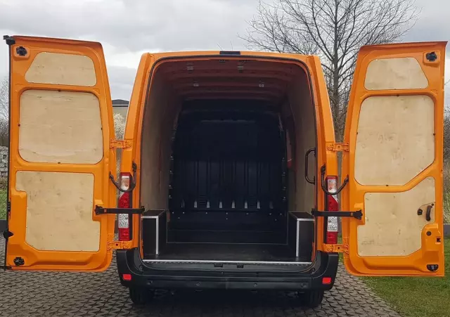 OPEL MOVANO L3H2 KLIMA DŁUGI WYSOKI TEMPOMAT BLASZAK VAN 