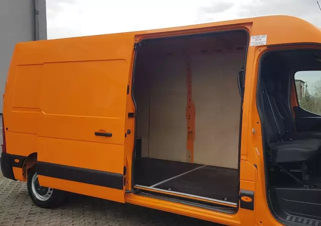 OPEL MOVANO L3H2 KLIMA DŁUGI WYSOKI TEMPOMAT BLASZAK VAN 