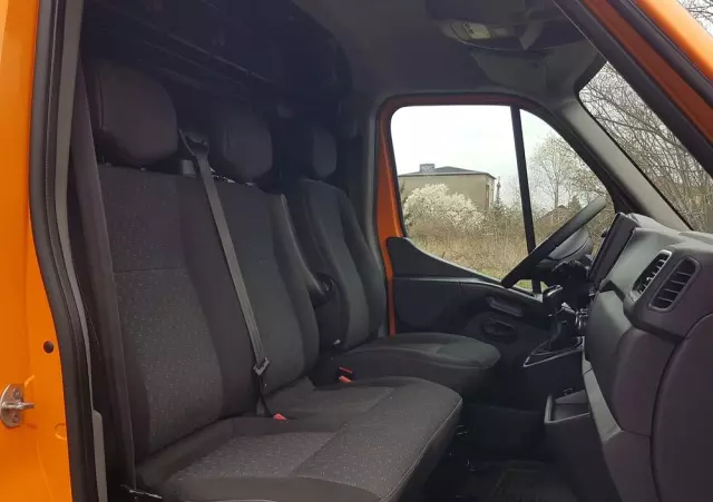 OPEL MOVANO L3H2 KLIMA DŁUGI WYSOKI TEMPOMAT BLASZAK VAN 