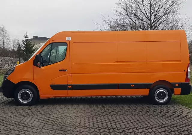 OPEL MOVANO L3H2 KLIMA DŁUGI WYSOKI TEMPOMAT BLASZAK VAN 