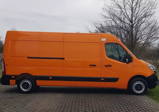 OPEL MOVANO L3H2 KLIMA DŁUGI WYSOKI TEMPOMAT BLASZAK VAN 