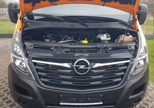 OPEL MOVANO L3H2 KLIMA DŁUGI WYSOKI TEMPOMAT BLASZAK VAN 