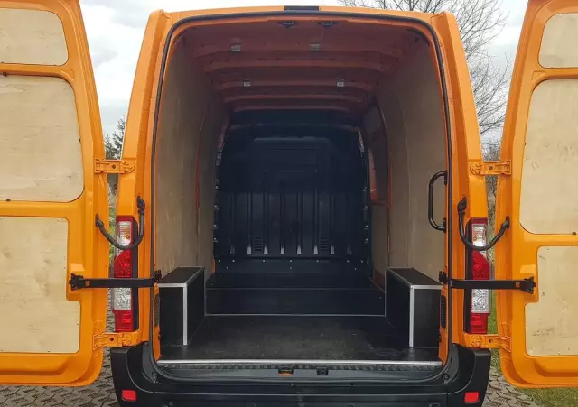 OPEL MOVANO L3H2 KLIMA DŁUGI WYSOKI TEMPOMAT BLASZAK VAN 