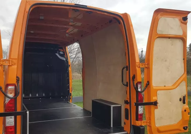 OPEL MOVANO L3H2 KLIMA DŁUGI WYSOKI TEMPOMAT BLASZAK VAN 