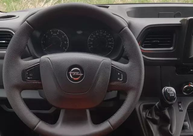 OPEL MOVANO L3H2 KLIMA DŁUGI WYSOKI TEMPOMAT BLASZAK VAN 