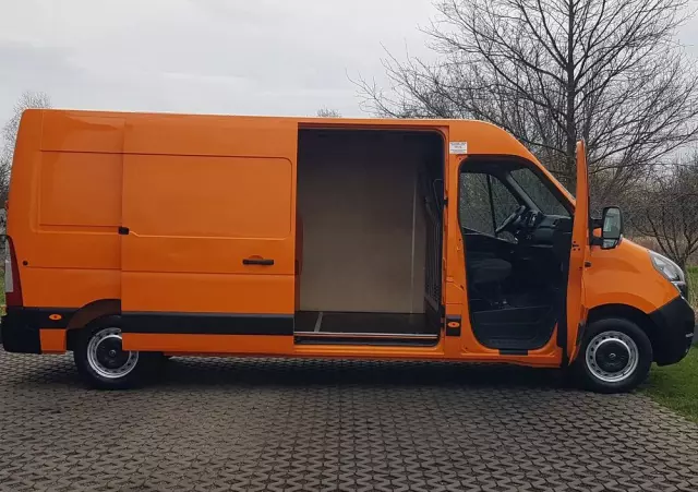 OPEL MOVANO L3H2 KLIMA DŁUGI WYSOKI TEMPOMAT BLASZAK VAN 