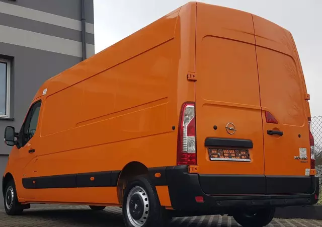 OPEL MOVANO L3H2 KLIMA DŁUGI WYSOKI TEMPOMAT BLASZAK VAN 