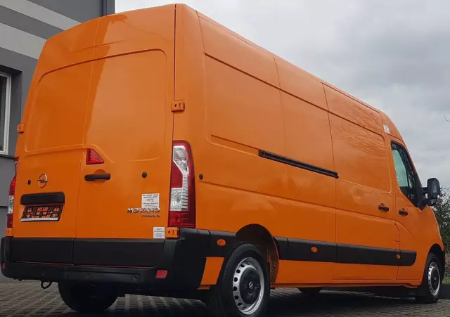 OPEL MOVANO L3H2 KLIMA DŁUGI WYSOKI TEMPOMAT BLASZAK VAN 