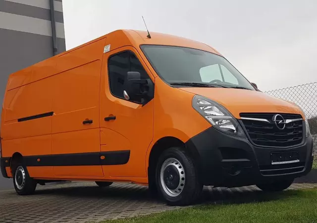 OPEL MOVANO L3H2 KLIMA DŁUGI WYSOKI TEMPOMAT BLASZAK VAN 