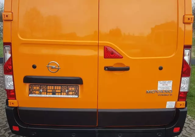 OPEL MOVANO L3H2 KLIMA DŁUGI WYSOKI TEMPOMAT BLASZAK VAN 