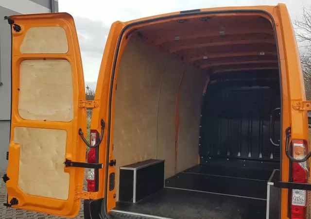 OPEL MOVANO L3H2 KLIMA DŁUGI WYSOKI TEMPOMAT BLASZAK VAN 