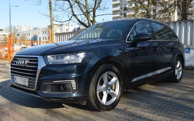 AUDI Q7 E-tron 3.0 TDI Quattro Tiptr