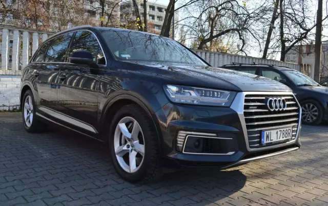 AUDI Q7 E-tron 3.0 TDI Quattro Tiptr