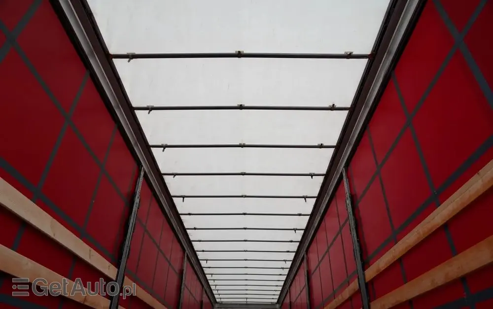 SCHMITZ CARGOBULL FIRANKA  /  VARIOS / 385/55 R22,5 /  OŚ PODNOSZONA /  DACH PODNOSZONY / SAF 