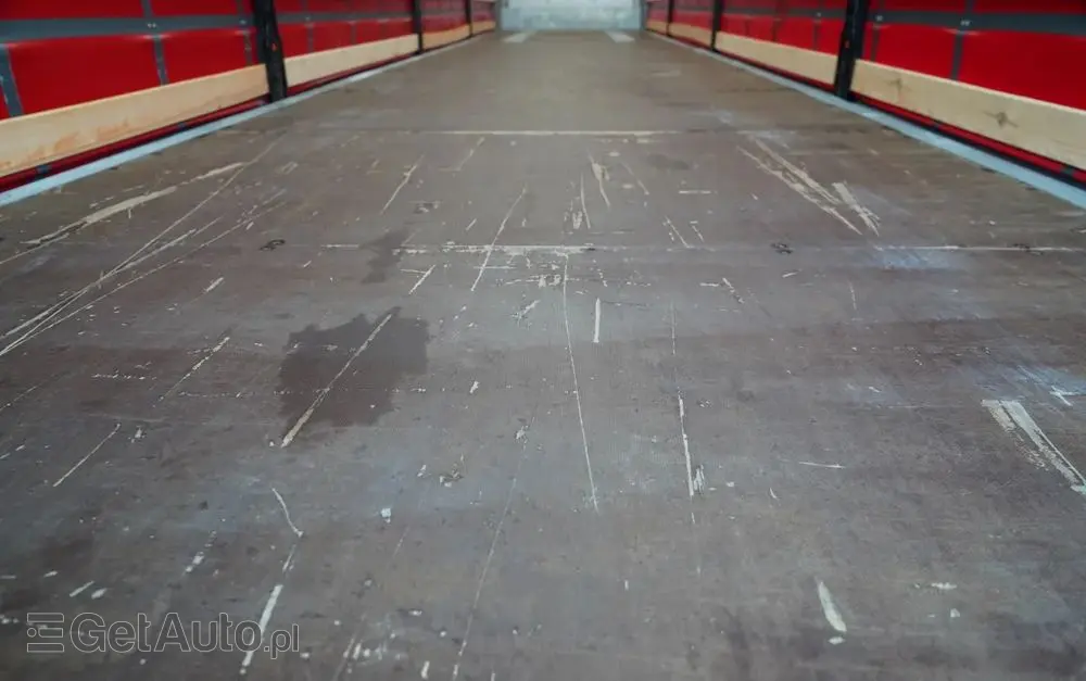 SCHMITZ CARGOBULL FIRANKA  /  VARIOS / 385/55 R22,5 /  OŚ PODNOSZONA /  DACH PODNOSZONY / SAF 