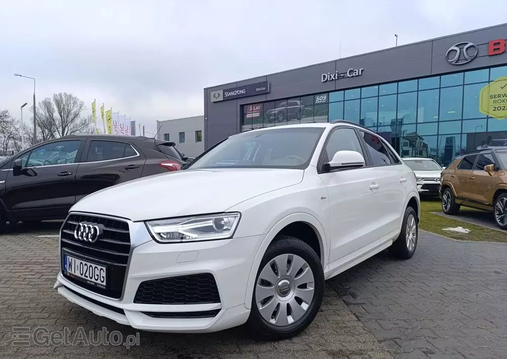 AUDI Q3 1.4 TFSI CoD ultra S tronic