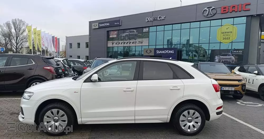 AUDI Q3 1.4 TFSI CoD ultra S tronic