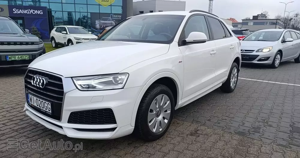 AUDI Q3 1.4 TFSI CoD ultra S tronic