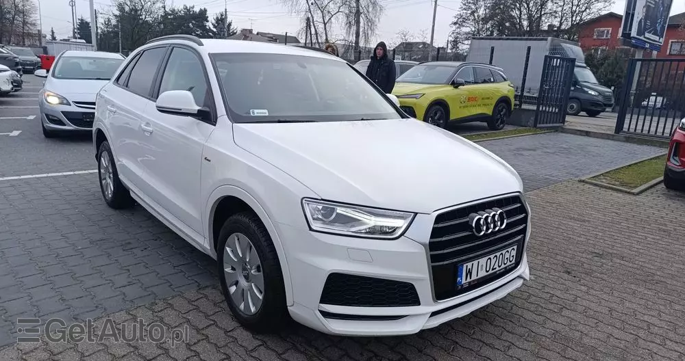 AUDI Q3 1.4 TFSI CoD ultra S tronic