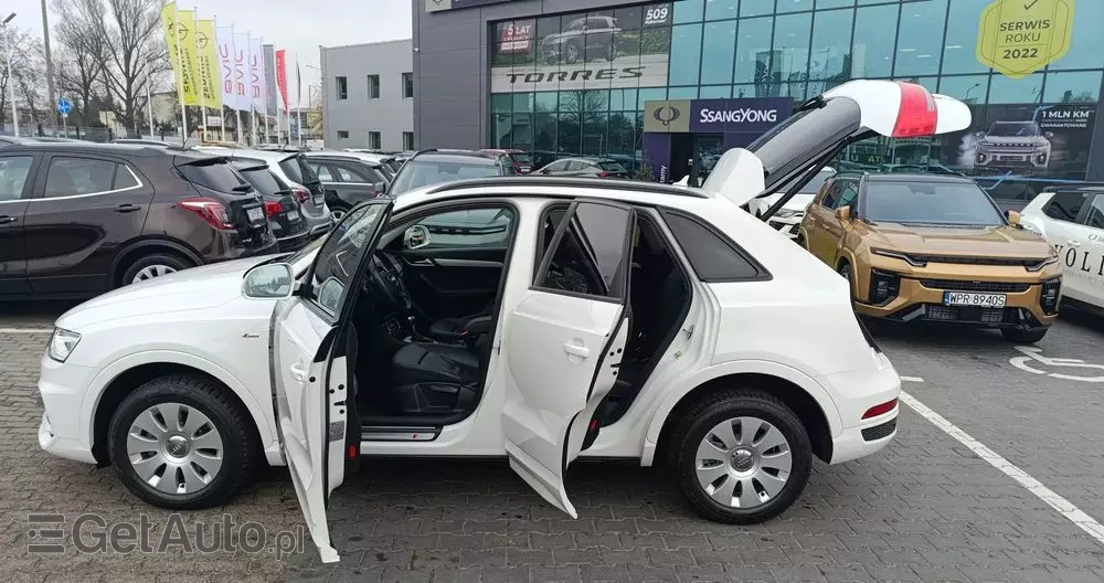 AUDI Q3 1.4 TFSI CoD ultra S tronic