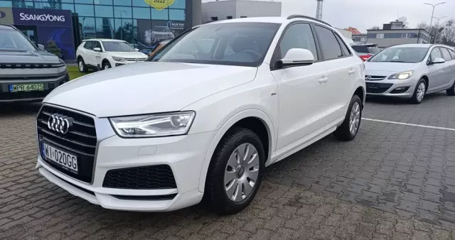 AUDI Q3 1.4 TFSI CoD ultra S tronic