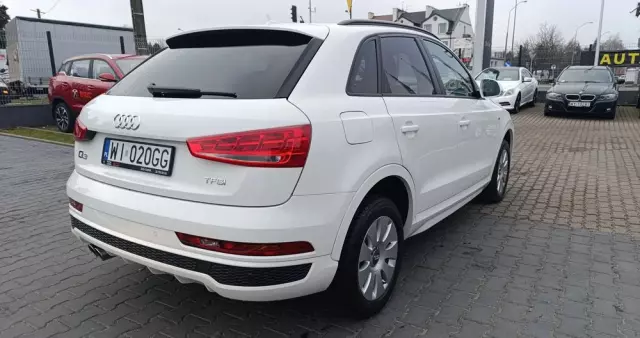 AUDI Q3 1.4 TFSI CoD ultra S tronic