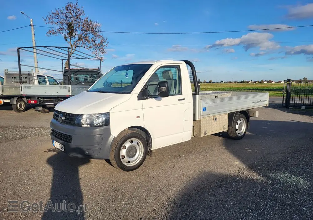 VOLKSWAGEN Transporter t5 lift skrzynia 3m klima super stan 