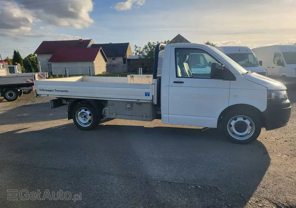 VOLKSWAGEN Transporter t5 lift skrzynia 3m klima super stan 
