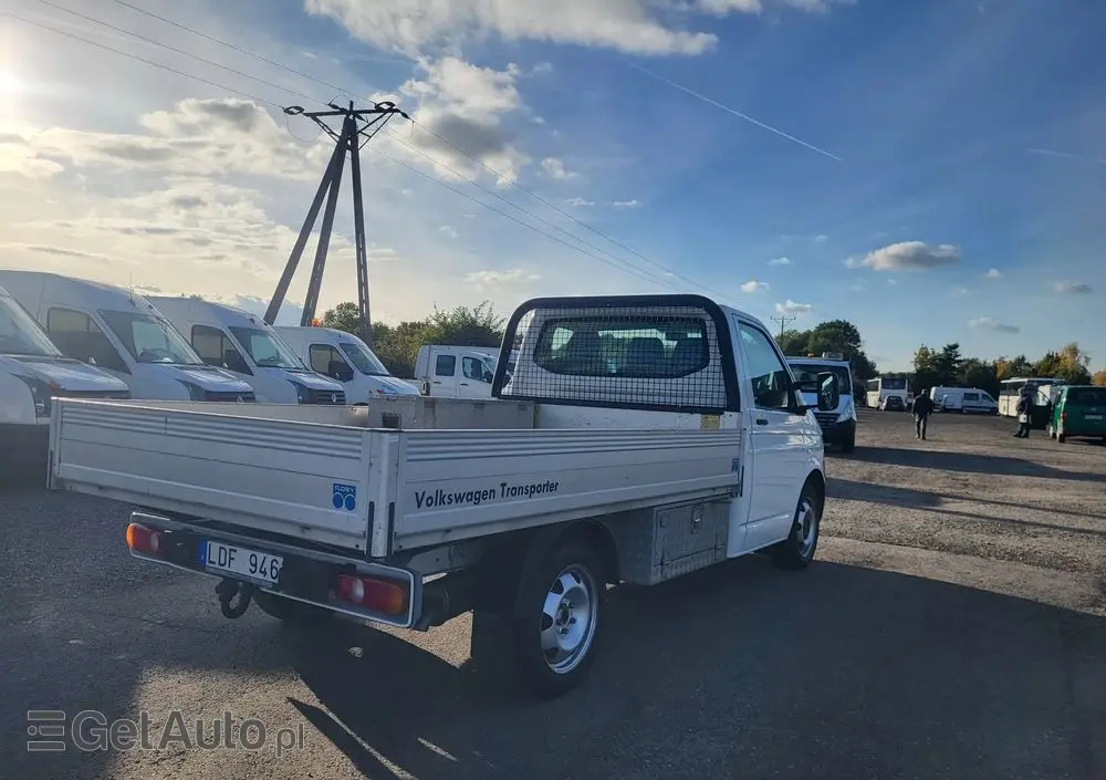 VOLKSWAGEN Transporter t5 lift skrzynia 3m klima super stan 