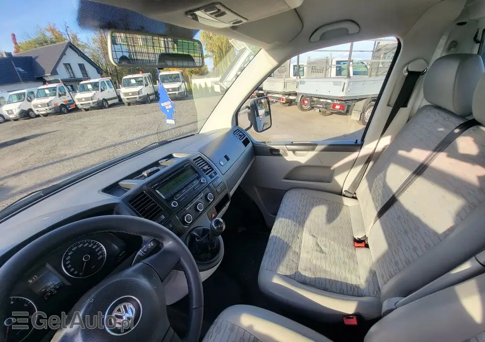 VOLKSWAGEN Transporter t5 lift skrzynia 3m klima super stan 