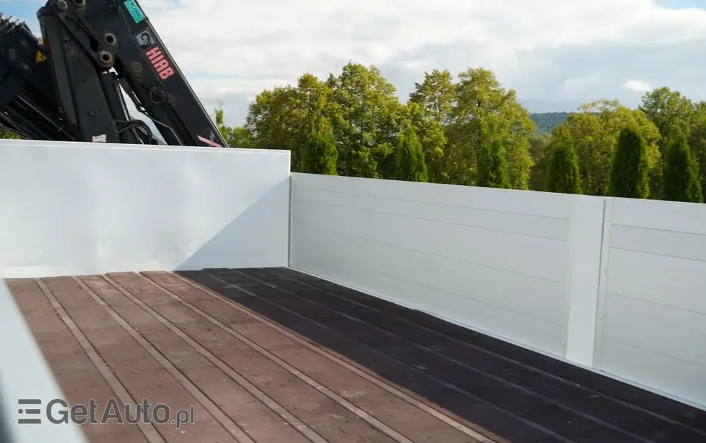 MERCEDES-BENZ ACTROS 2636 / 6x4 / SKRZYNIOWY 6,5 M + HDS HIAB / MOCNA PODŁOGA / STEROWANIE RADIOWE / ROTATOR / SPROWADZONY 