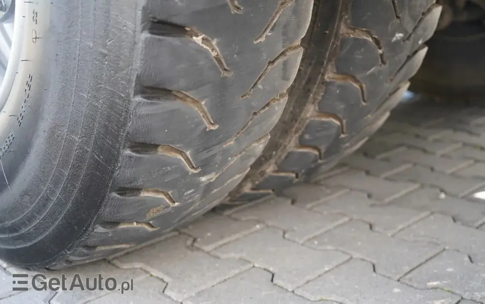 MERCEDES-BENZ ACTROS 2636 / 6x4 / SKRZYNIOWY 6,5 M + HDS HIAB / MOCNA PODŁOGA / STEROWANIE RADIOWE / ROTATOR / SPROWADZONY 