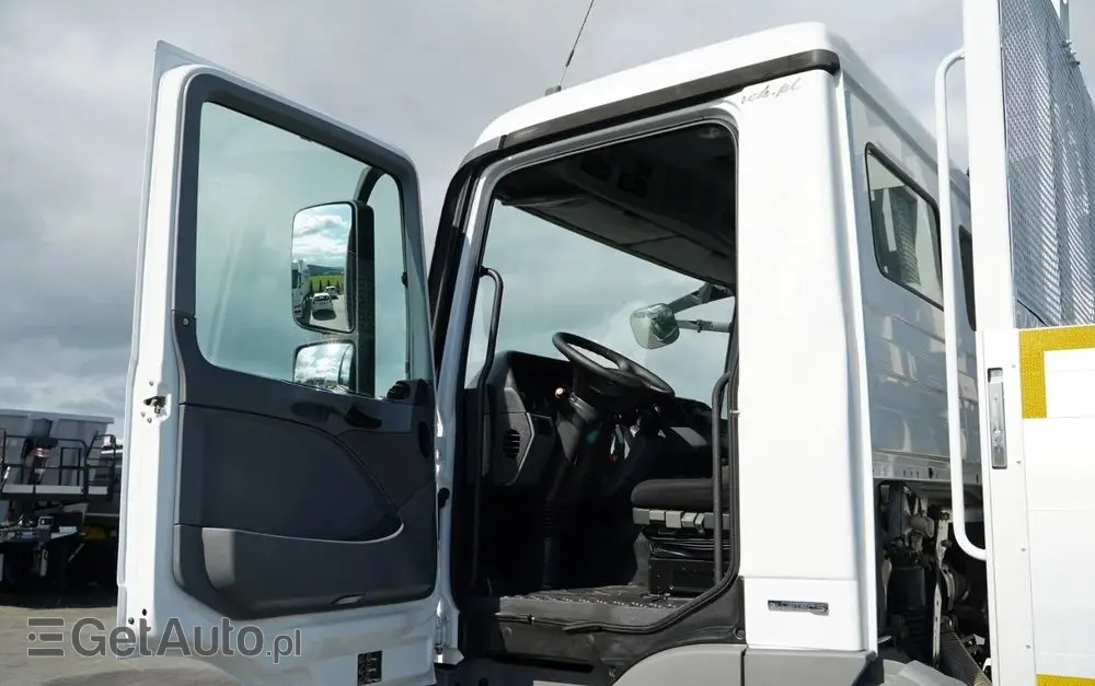 MERCEDES-BENZ ACTROS 2636 / 6x4 / SKRZYNIOWY 6,5 M + HDS HIAB / MOCNA PODŁOGA / STEROWANIE RADIOWE / ROTATOR / SPROWADZONY 