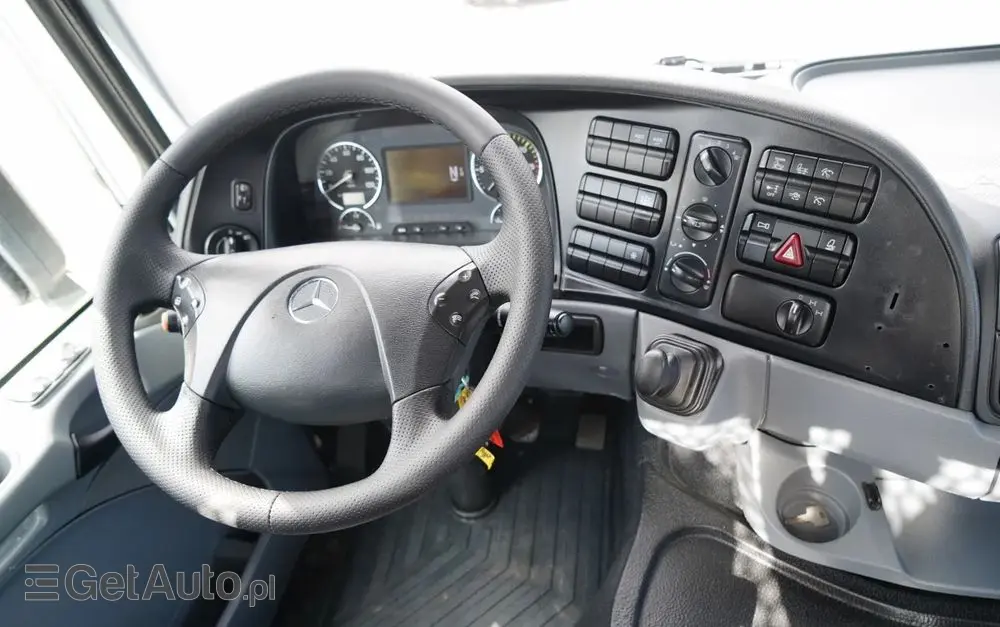 MERCEDES-BENZ ACTROS 2636 / 6x4 / SKRZYNIOWY 6,5 M + HDS HIAB / MOCNA PODŁOGA / STEROWANIE RADIOWE / ROTATOR / SPROWADZONY 