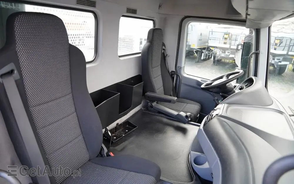 MERCEDES-BENZ ACTROS 2636 / 6x4 / SKRZYNIOWY 6,5 M + HDS HIAB / MOCNA PODŁOGA / STEROWANIE RADIOWE / ROTATOR / SPROWADZONY 