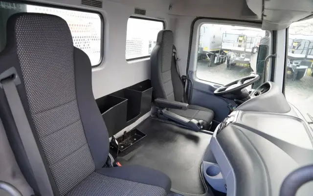 MERCEDES-BENZ ACTROS 2636 / 6x4 / SKRZYNIOWY 6,5 M + HDS HIAB / MOCNA PODŁOGA / STEROWANIE RADIOWE / ROTATOR / SPROWADZONY 