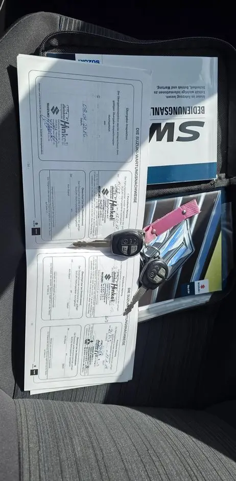 SUZUKI Swift 1.2 4x4 Club