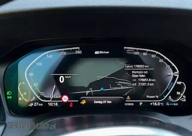 BMW Seria 3 330e xDrive M Sport sport