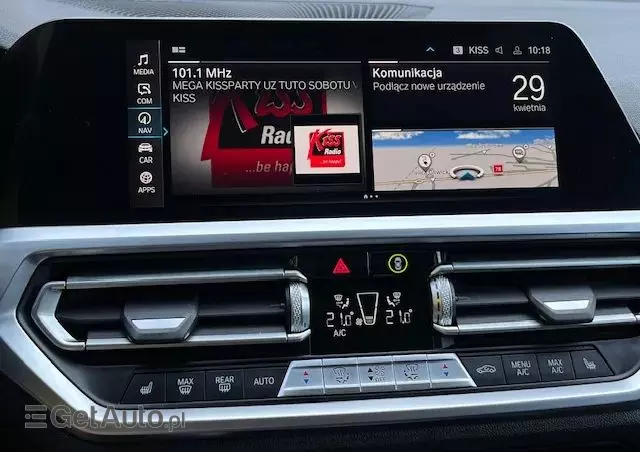 BMW Seria 3 330e xDrive M Sport sport