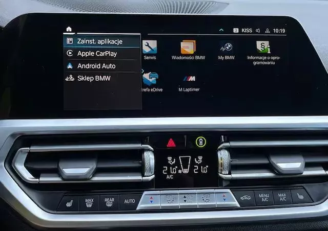 BMW Seria 3 330e xDrive M Sport sport