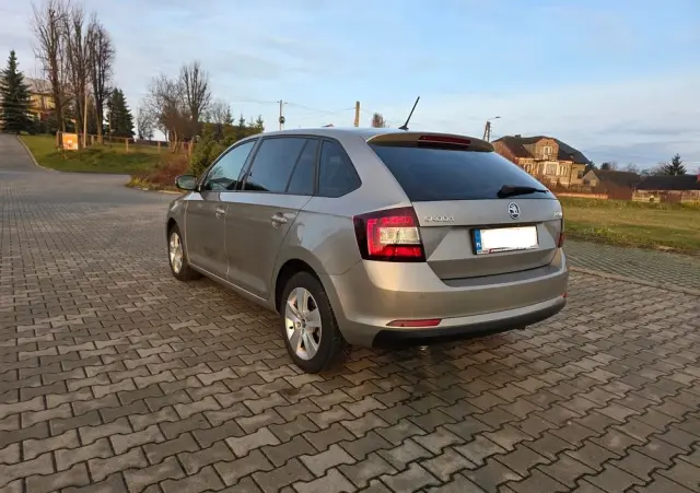 SKODA RAPID Spb 1.0 TSI Style