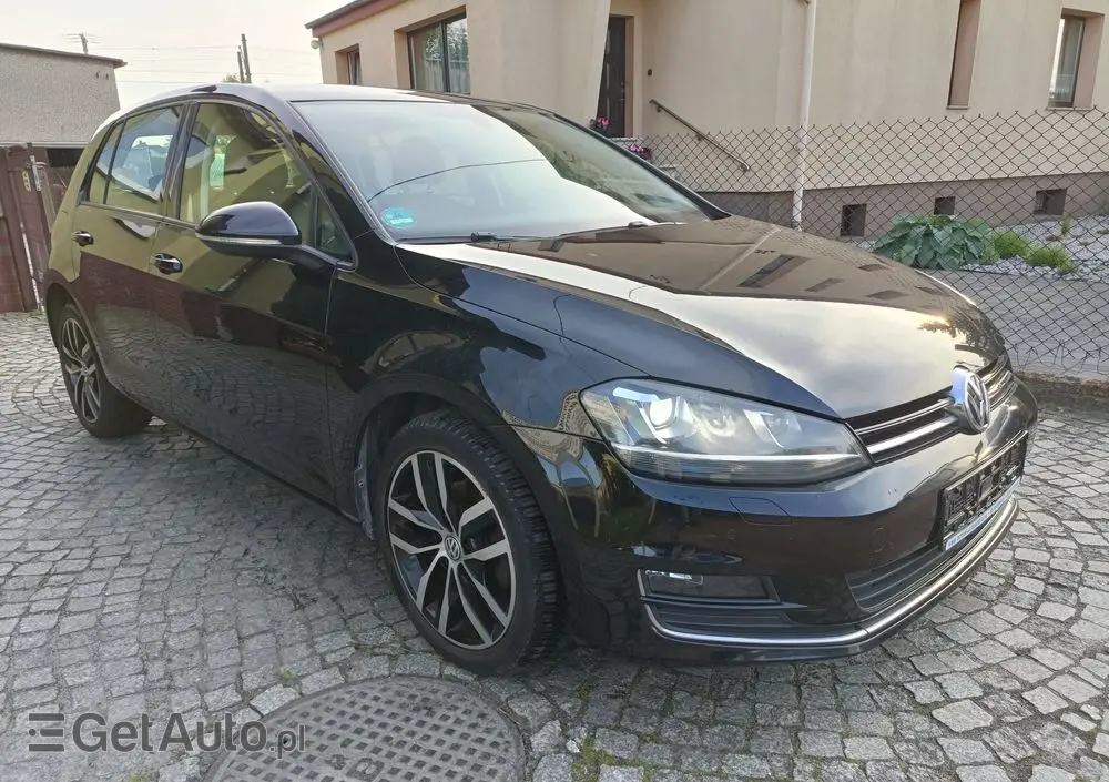 VOLKSWAGEN Golf 1.4 TSI BlueMotion Technology Highline