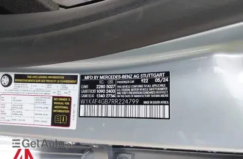 MERCEDES-BENZ Klasa C 