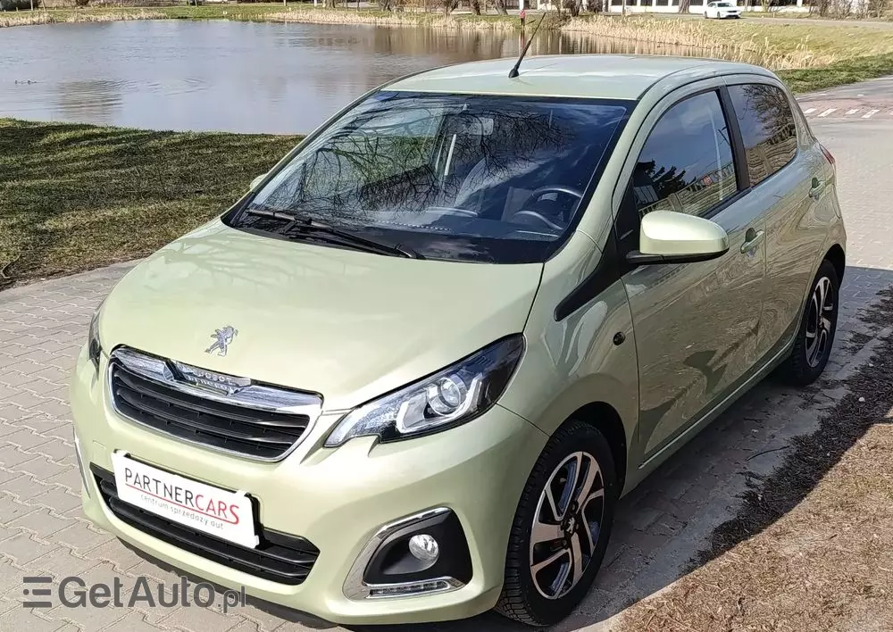 PEUGEOT 108 VTI 72 Allure